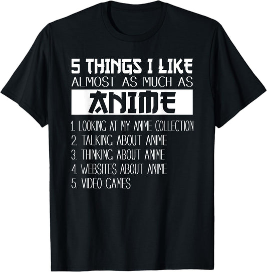 Anime 5 Things I Like Almost As Much as Anime & Video Games