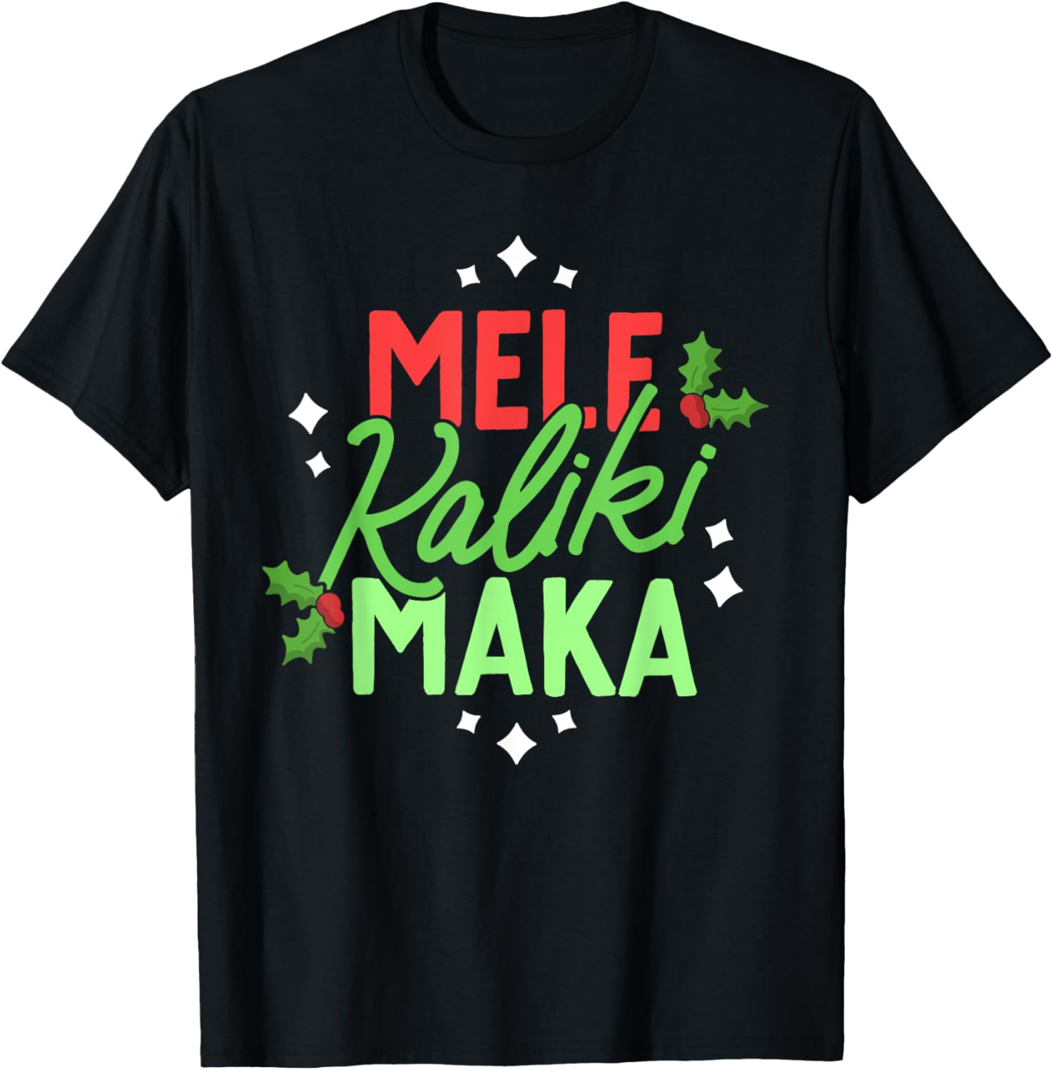 Christmas In Hawaii Mele Kalikimaka Hawaiian Holiday Xmas