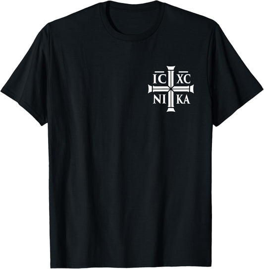 Christian IC XC NIKA - Eastern Orthodox T-Shirt
