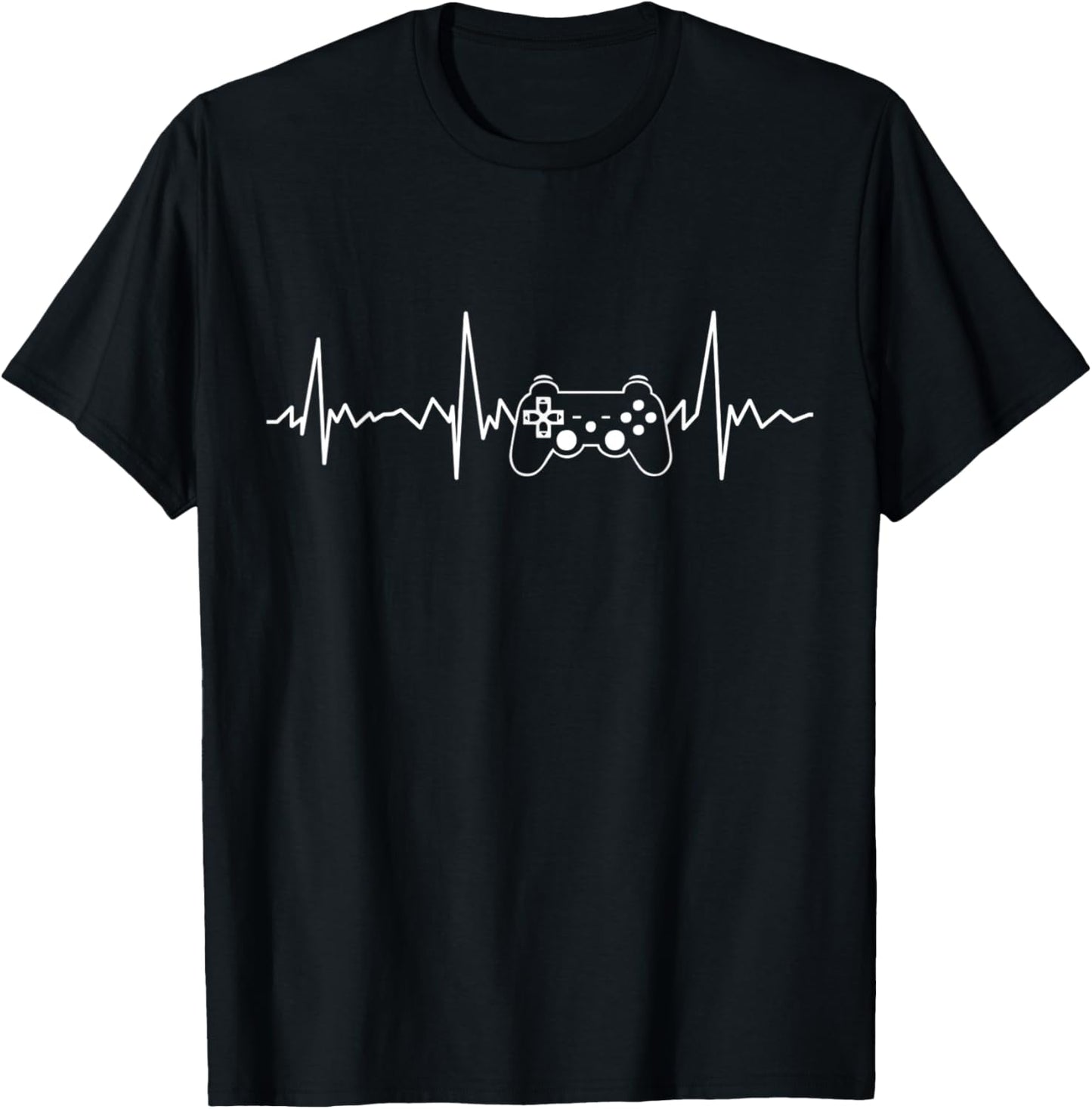 Gamer Heartbeat Funny Video Game Gift Boys Men Gamer
