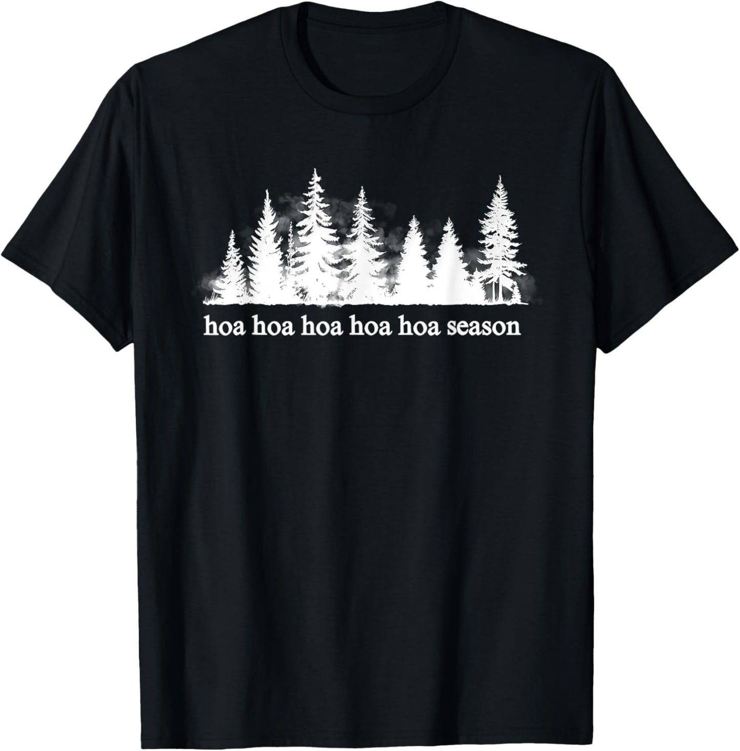 (toi mau) hoa hoa hoa hoa hoa Season Christmas T-Shirt