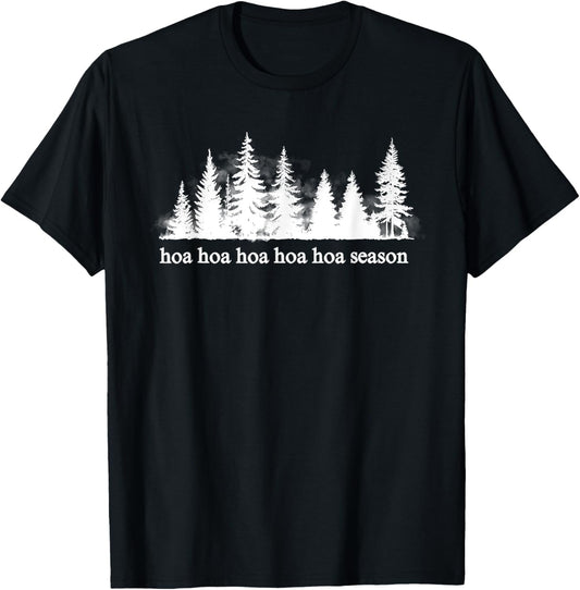 (toi mau) hoa hoa hoa hoa hoa Season Christmas T-Shirt