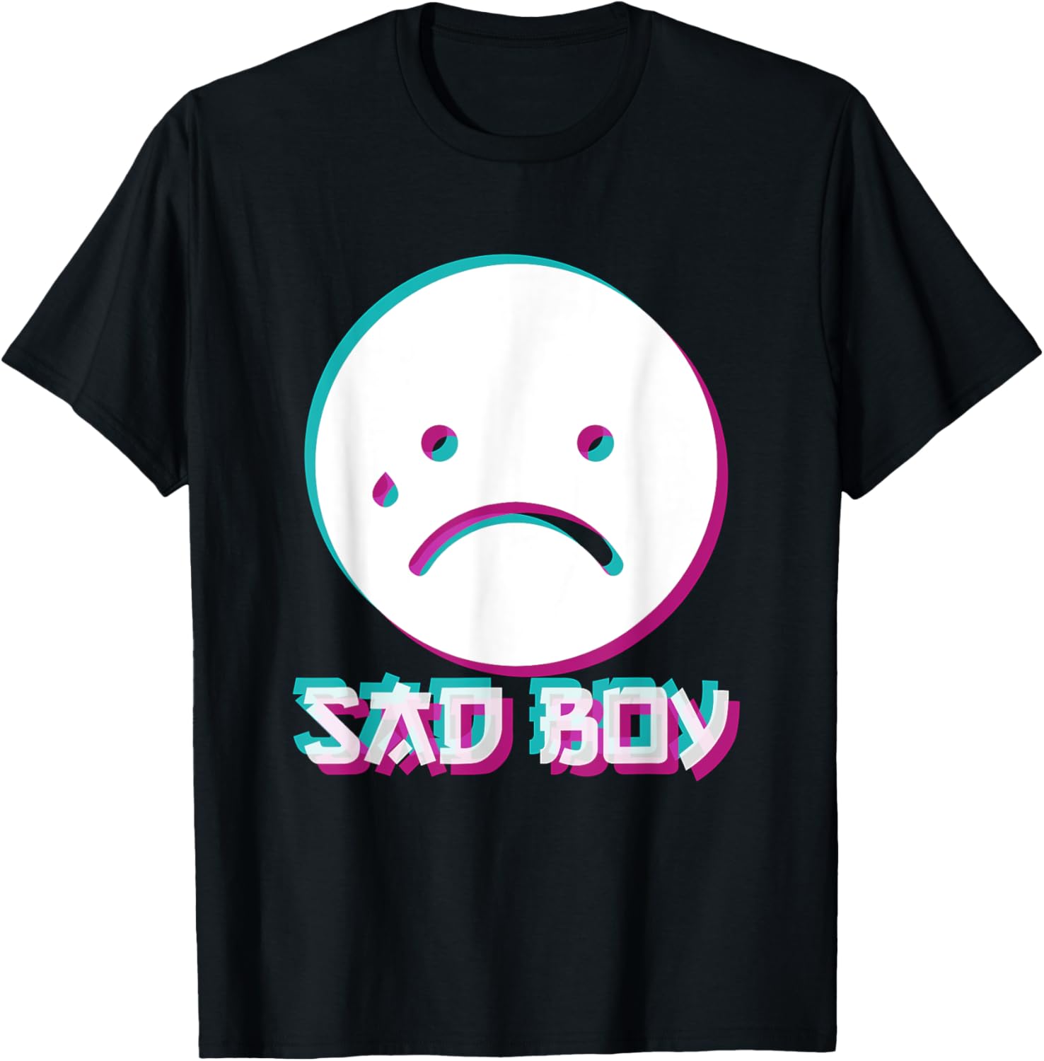 Japanese Glitch Sad Boy Anime Aesthetic Vaporwave