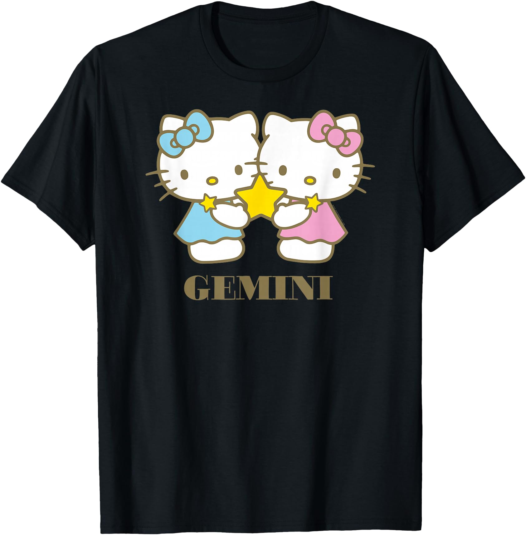 Hello Kitty Zodiac Gemini