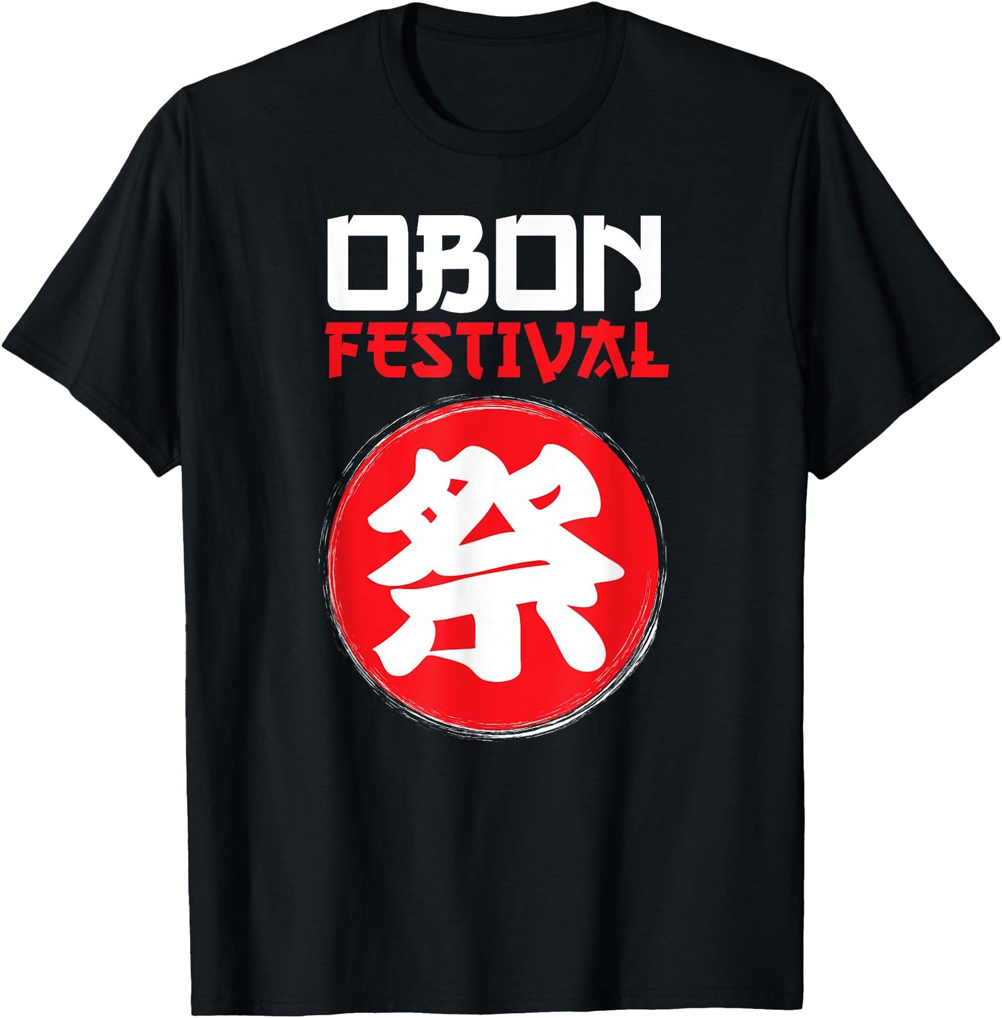 Obon Festival Bon Dance Japanese Buddhism T-Shirt