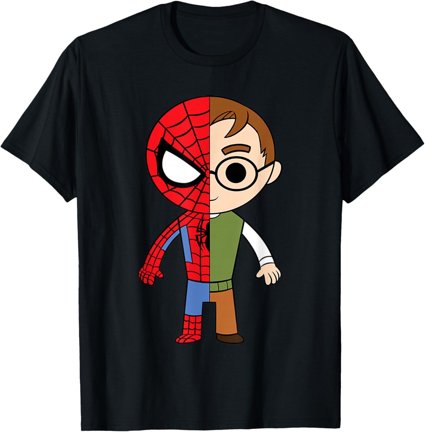 Marvel Comics Retro Classic Peter Parker Split Spidey Chibi