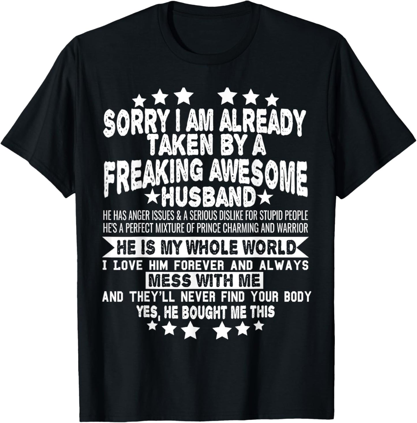 Sorry i am Already Taken By a Freaking Awesome Husband Xmas