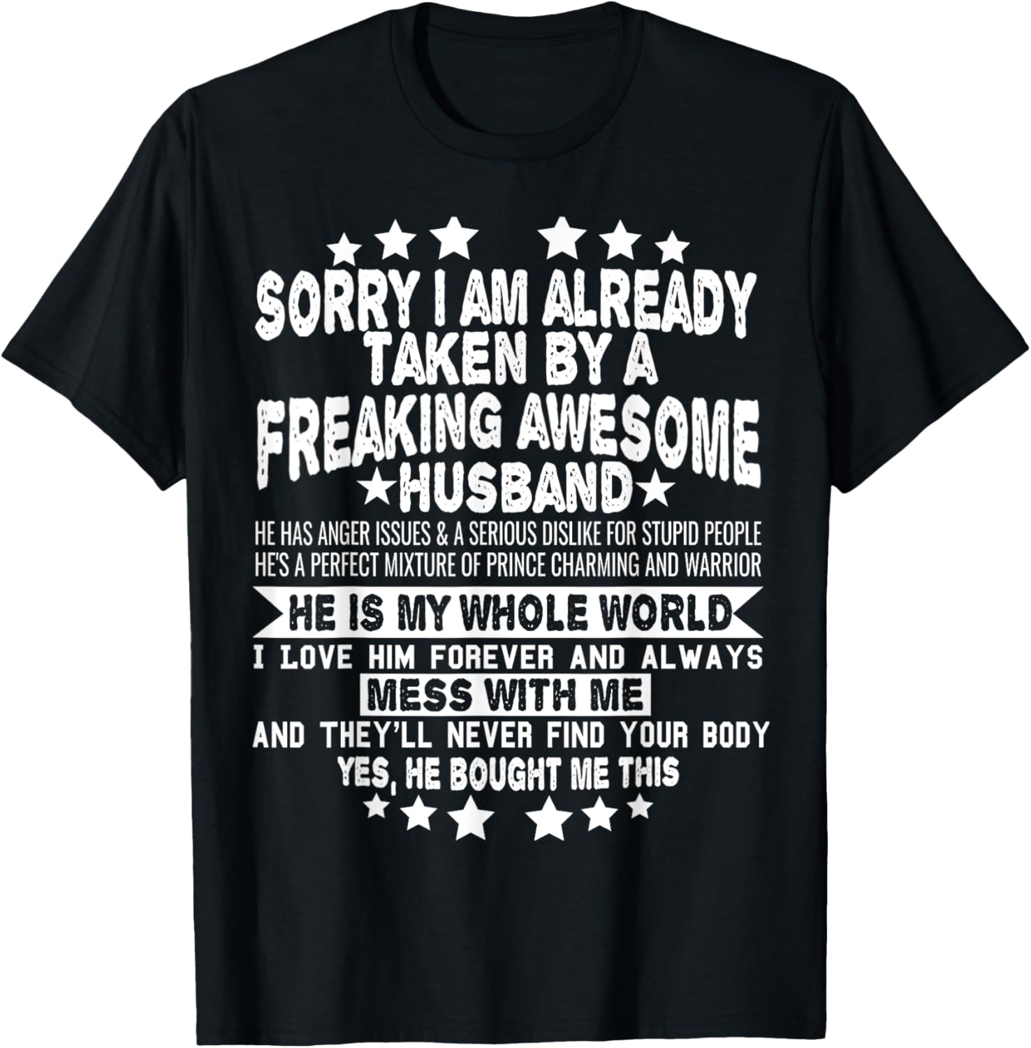 Sorry i am Already Taken By a Freaking Awesome Husband Xmas