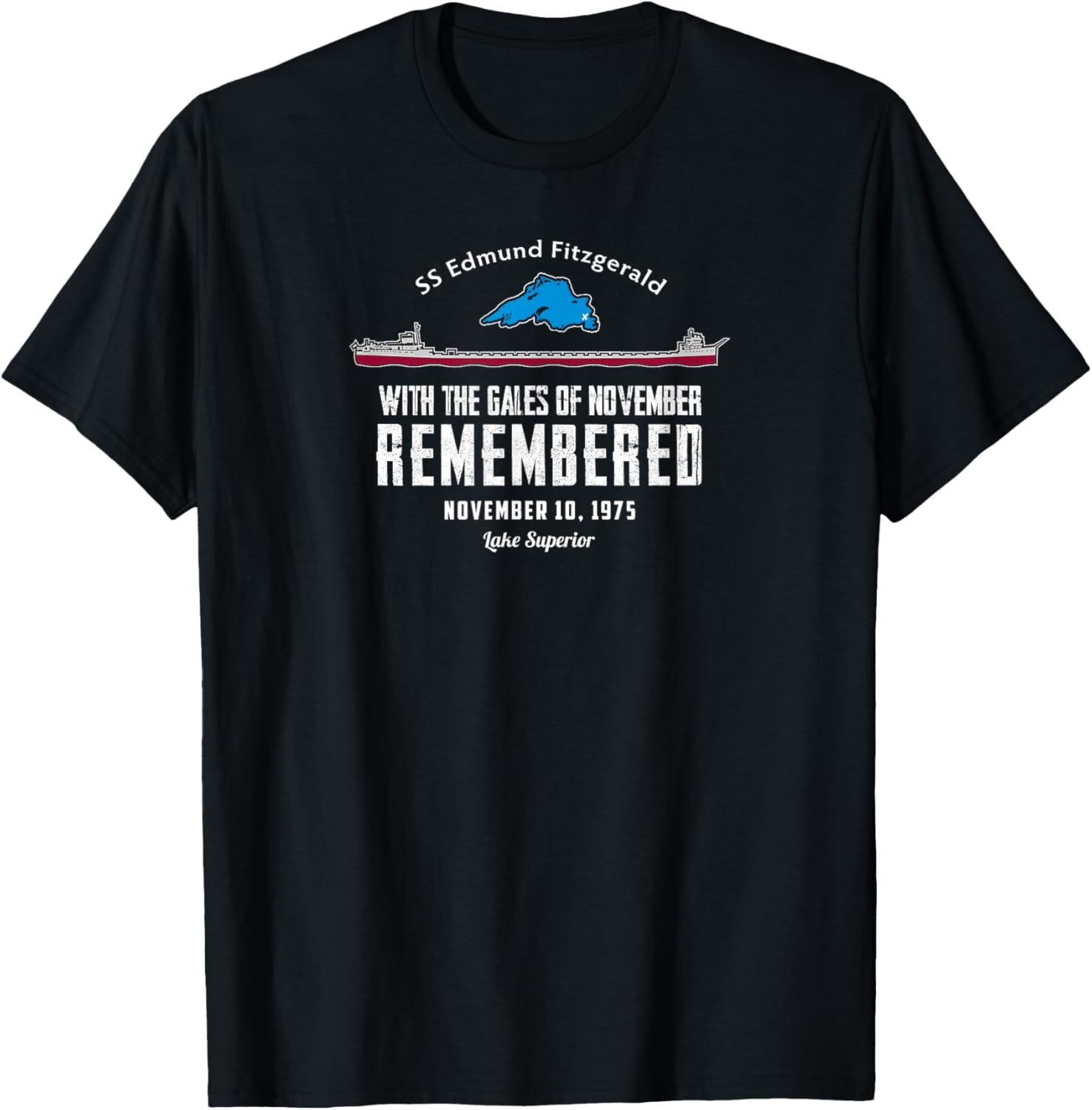 SS Edmund Fitzgerald Lake Superior Iron Ore