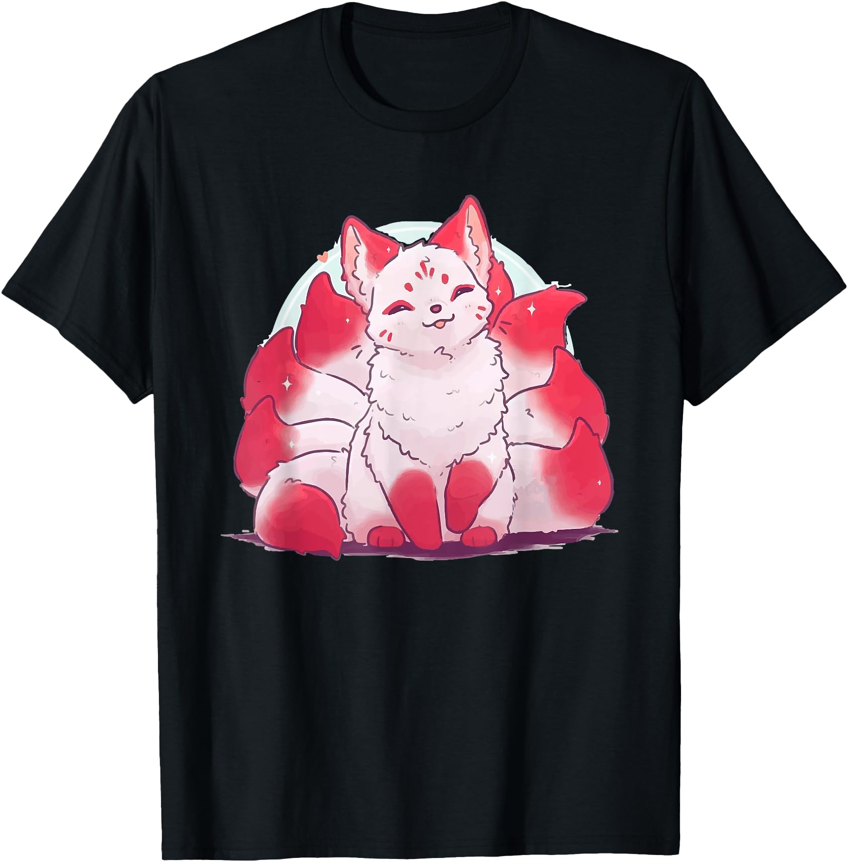 Kitsune Fox Animal Cute Japanese Anime Kawaii Fox