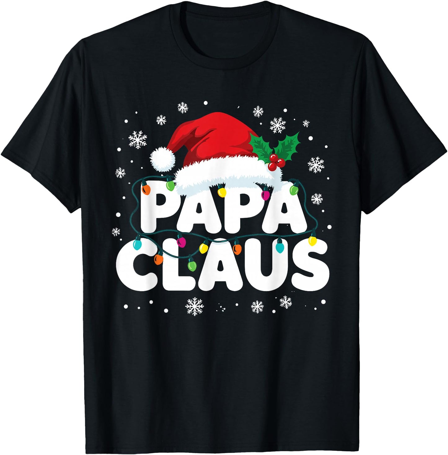 Papa Claus Matching Family Christmas Pajamas