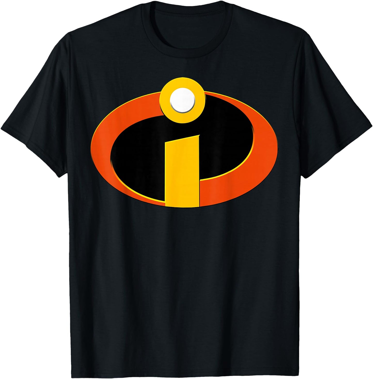 Disney Pixar The Incredibles Distressed Superhero Badge