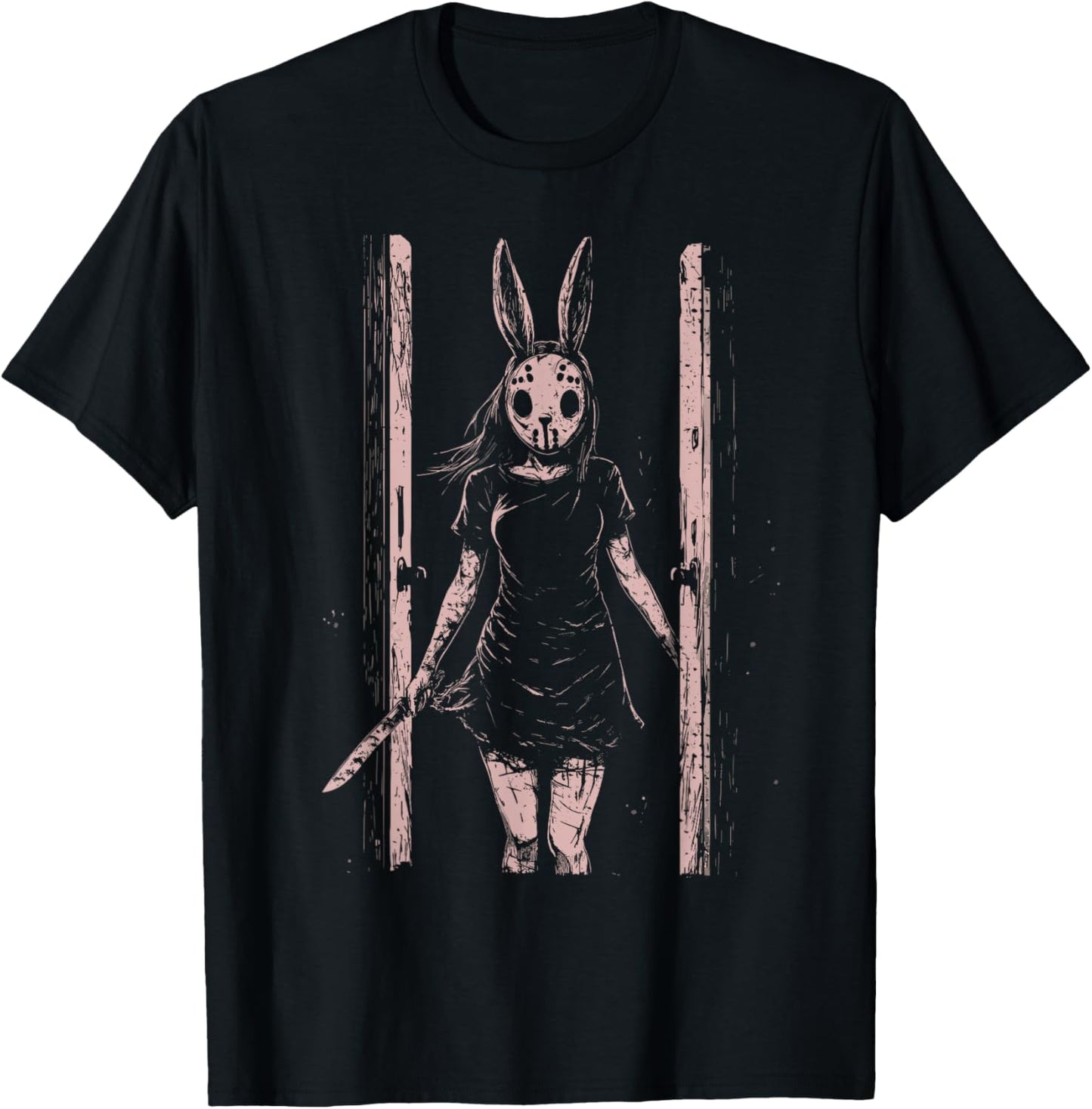 Anime Horror Bunny Aesthetic Soft Grunge Waifu Japanese Girl
