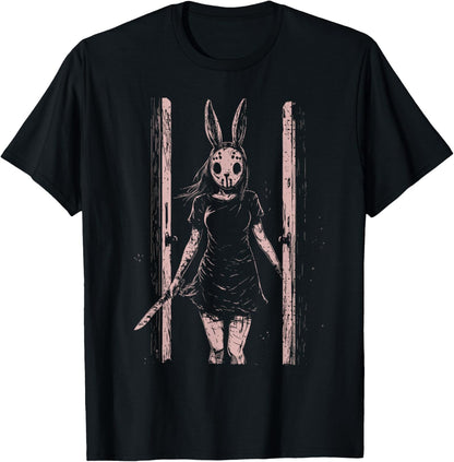 Anime Horror Bunny Aesthetic Soft Grunge Waifu Japanese Girl