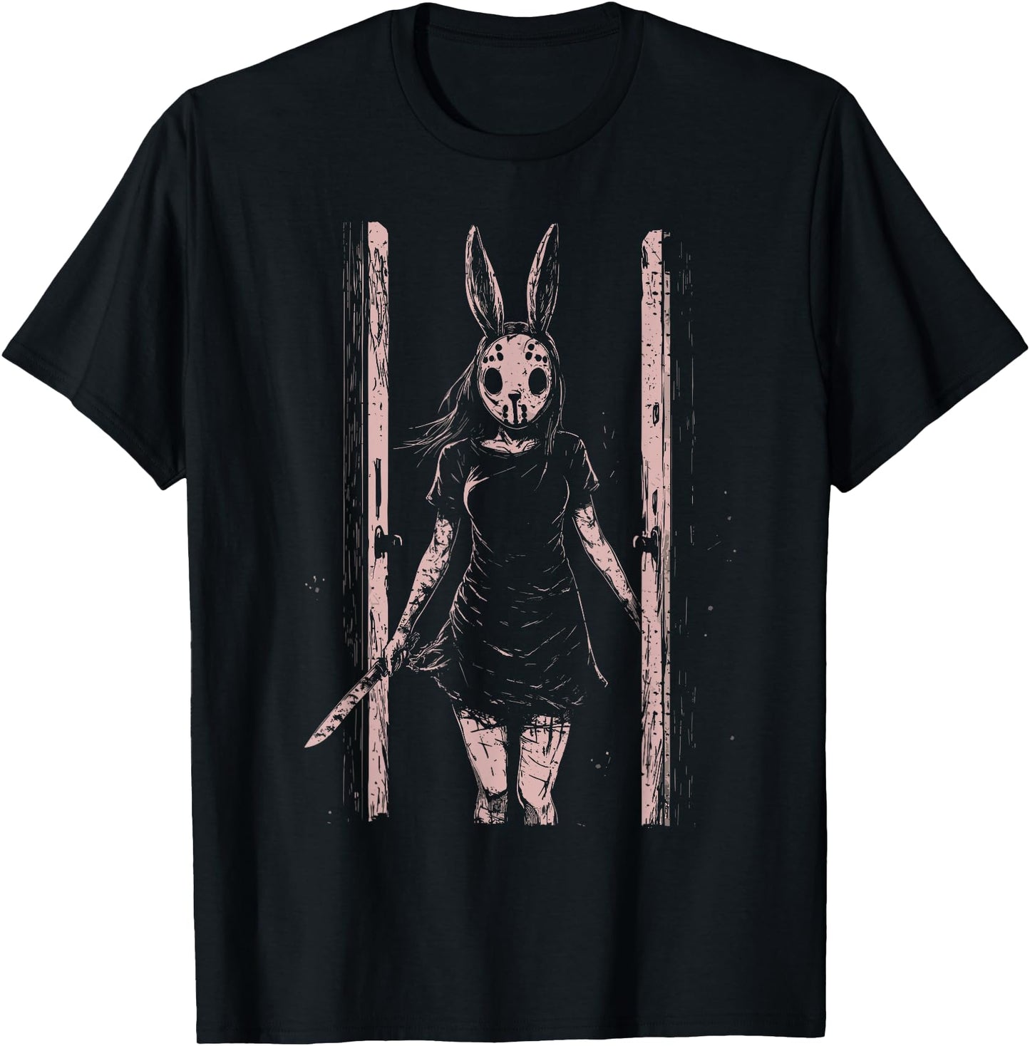 Anime Horror Bunny Aesthetic Soft Grunge Waifu Japanese Girl