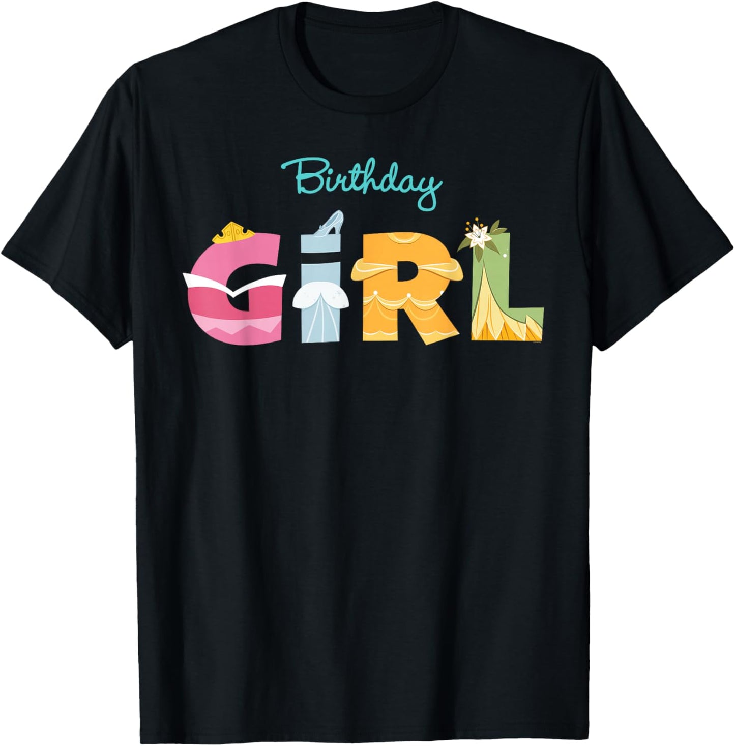 Disney Princess Birthday Girl Party Character Letters