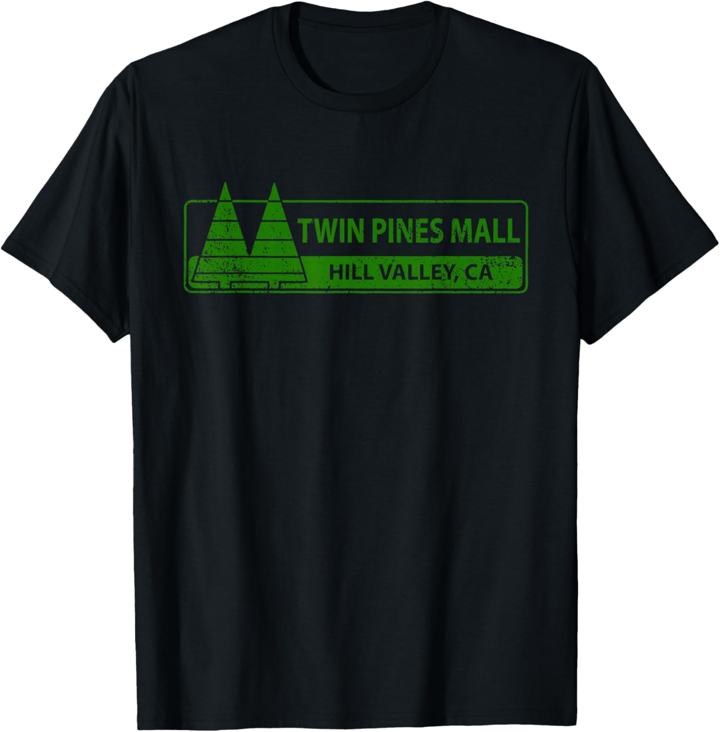 Twin Pines 80s future mall back hill valley movie fan lone