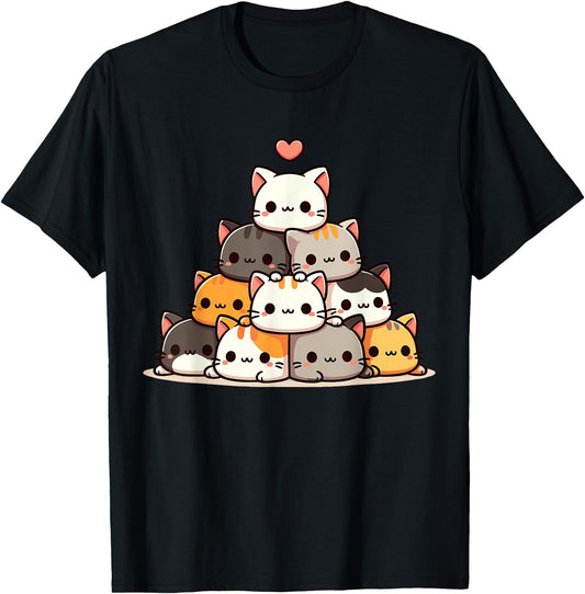 Cat Cute Cats Anime Kawaii