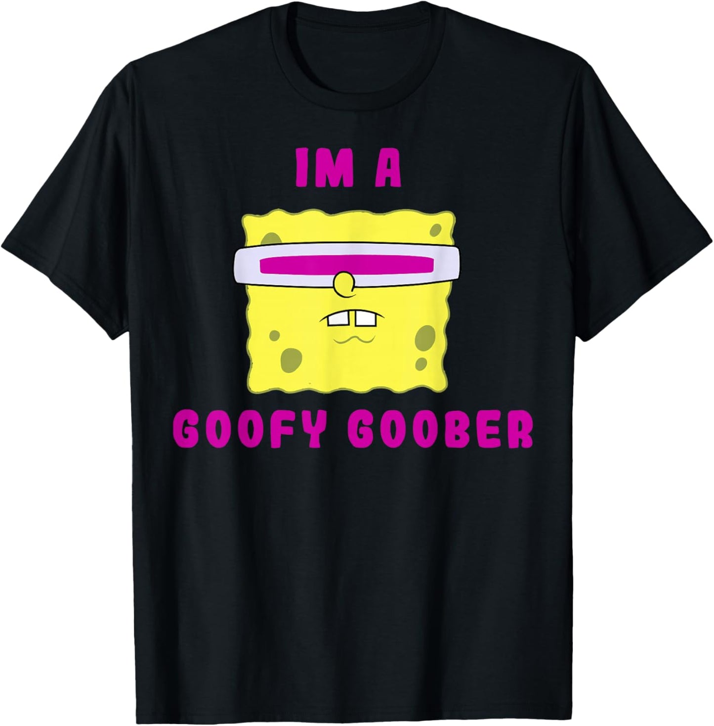 Spongebob Squarepants I'm A Goofy Goober Portrait