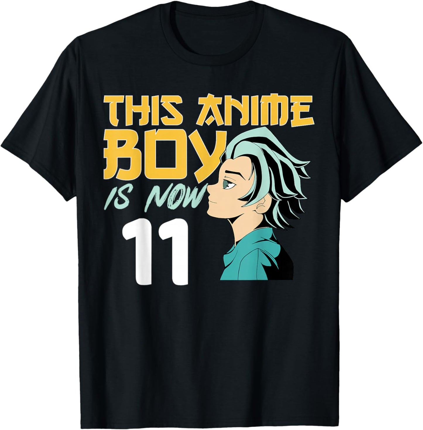 This Anime Boy Is Now 11 Years Old 11 th Birthday Boy