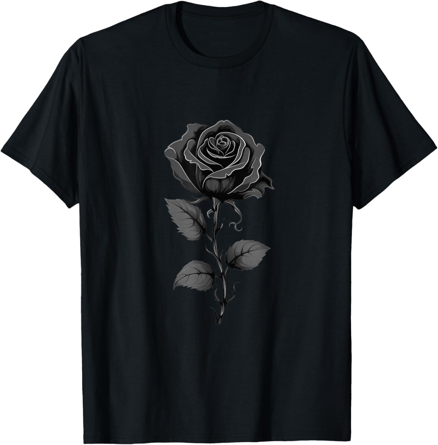 199 Flowers Black Rose Graphic
