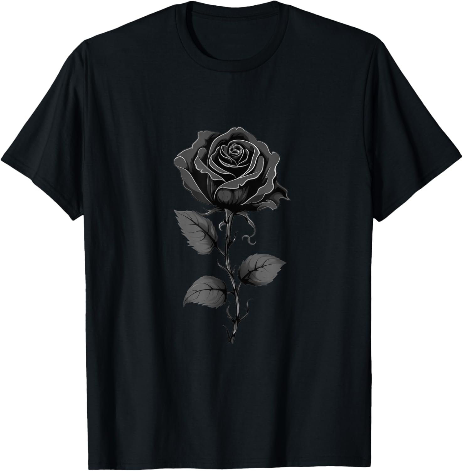 199 Flowers Black Rose Graphic