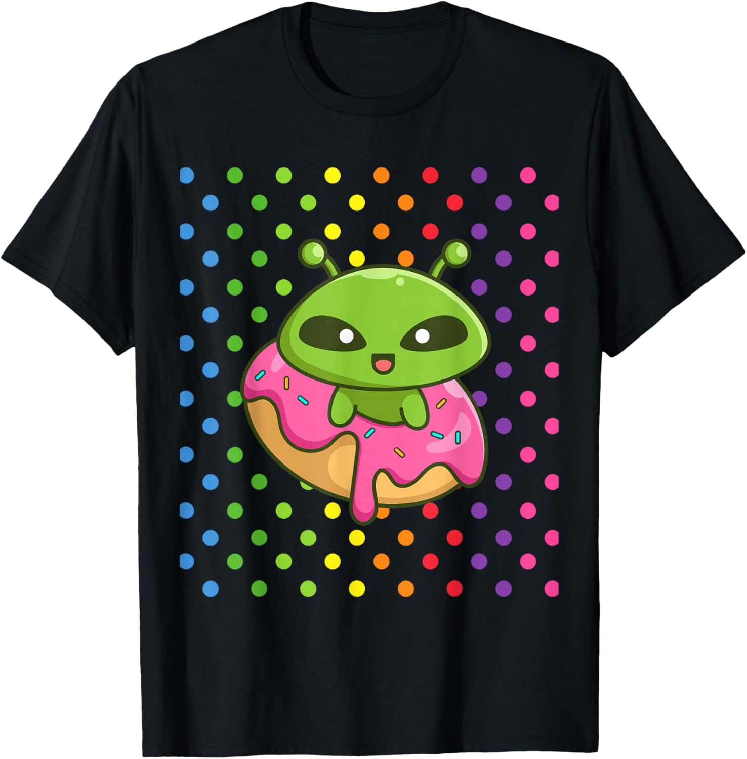 CUTE ALIEN Gifts, Kawaii Alien Stuff For Girls, Chibi Alien