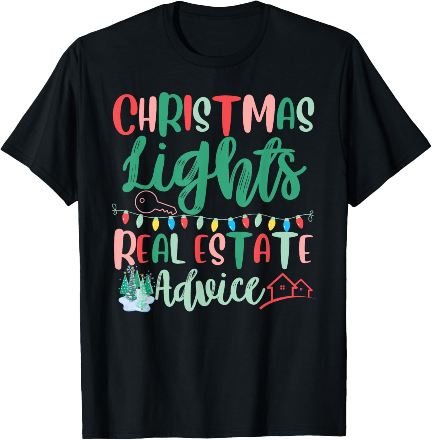 Christmas Lights Real Estate Advice Xmas Trees Vintage