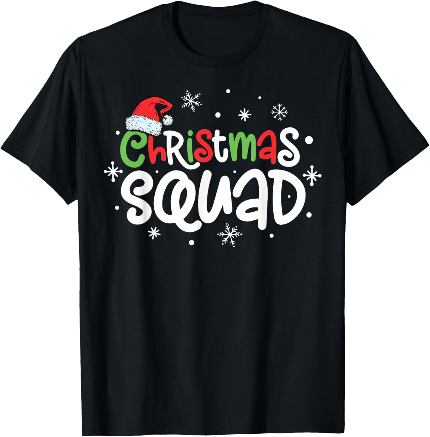 Christmas Squad Santa Family Matching Pyjamas Xmas Boys Men