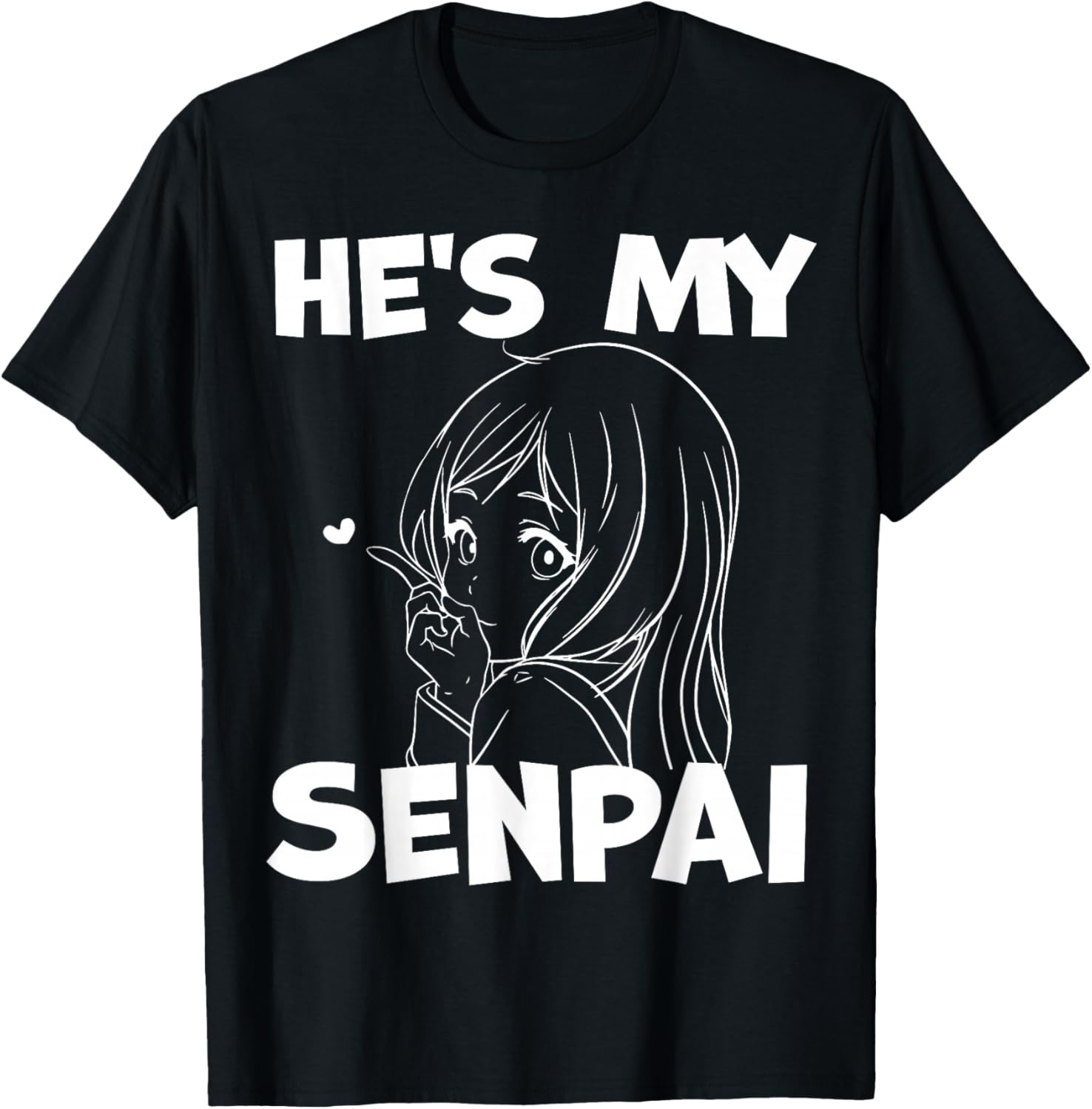 He's My Senpai Funny Anime Matching Couple Girlfriend Gift