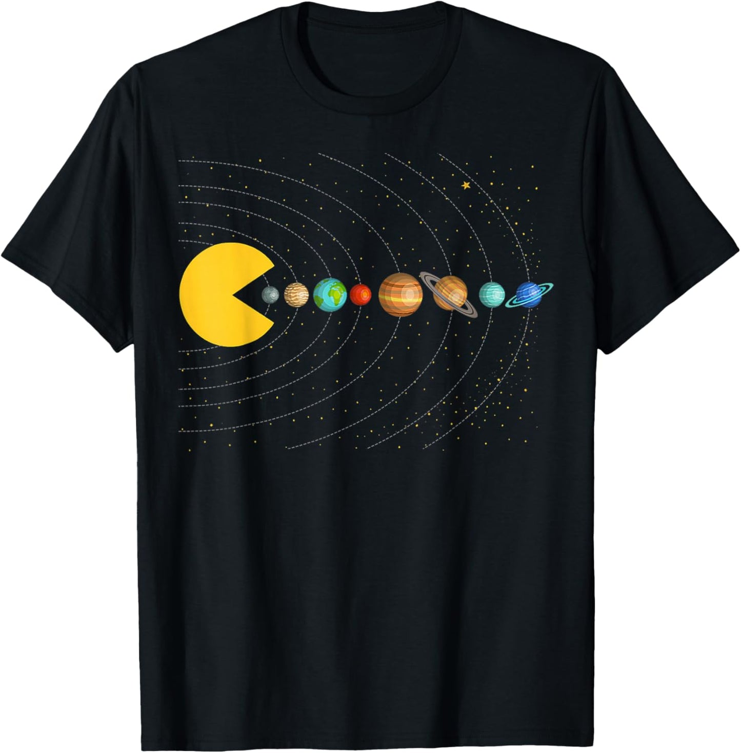Solar System Astronomy Space Video Games Funny Gifts Graphic