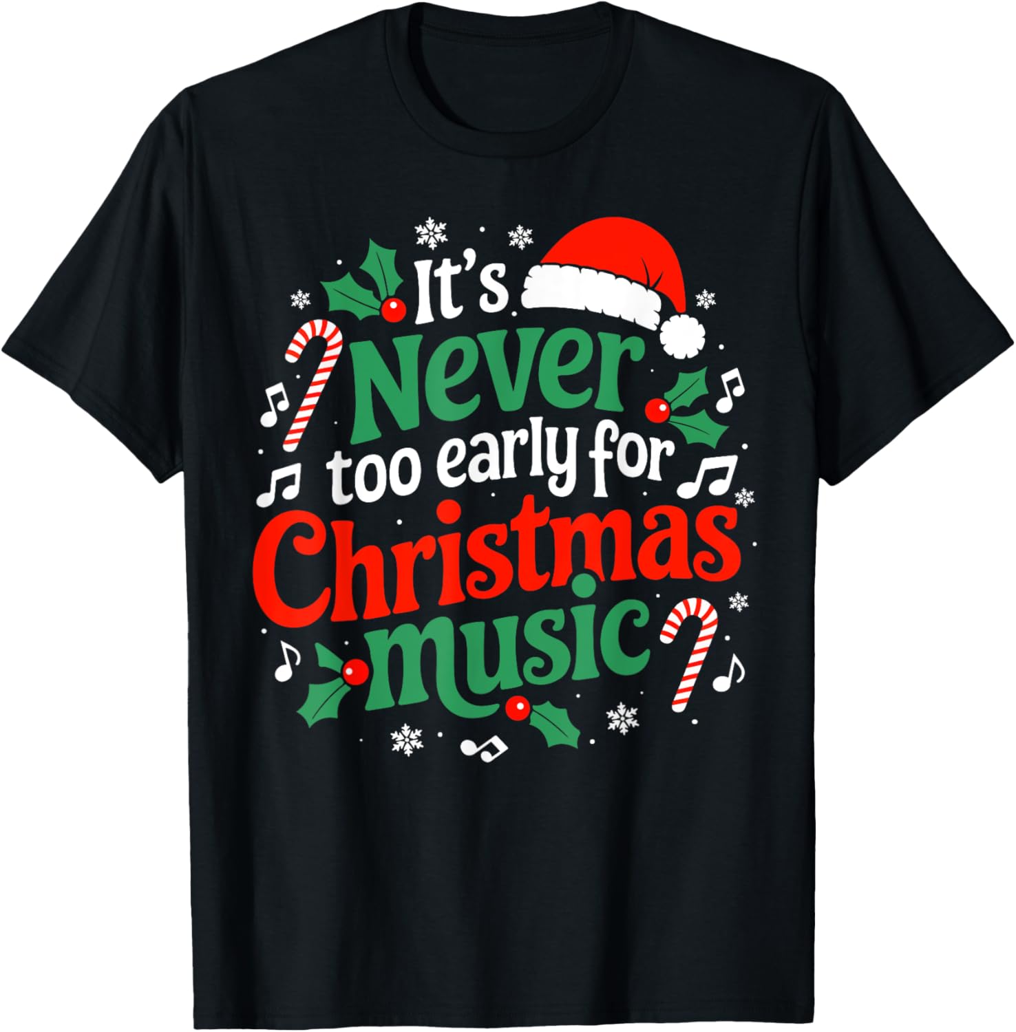 It's Never Too Early For Christmas Music Fun Celebrate Xmas