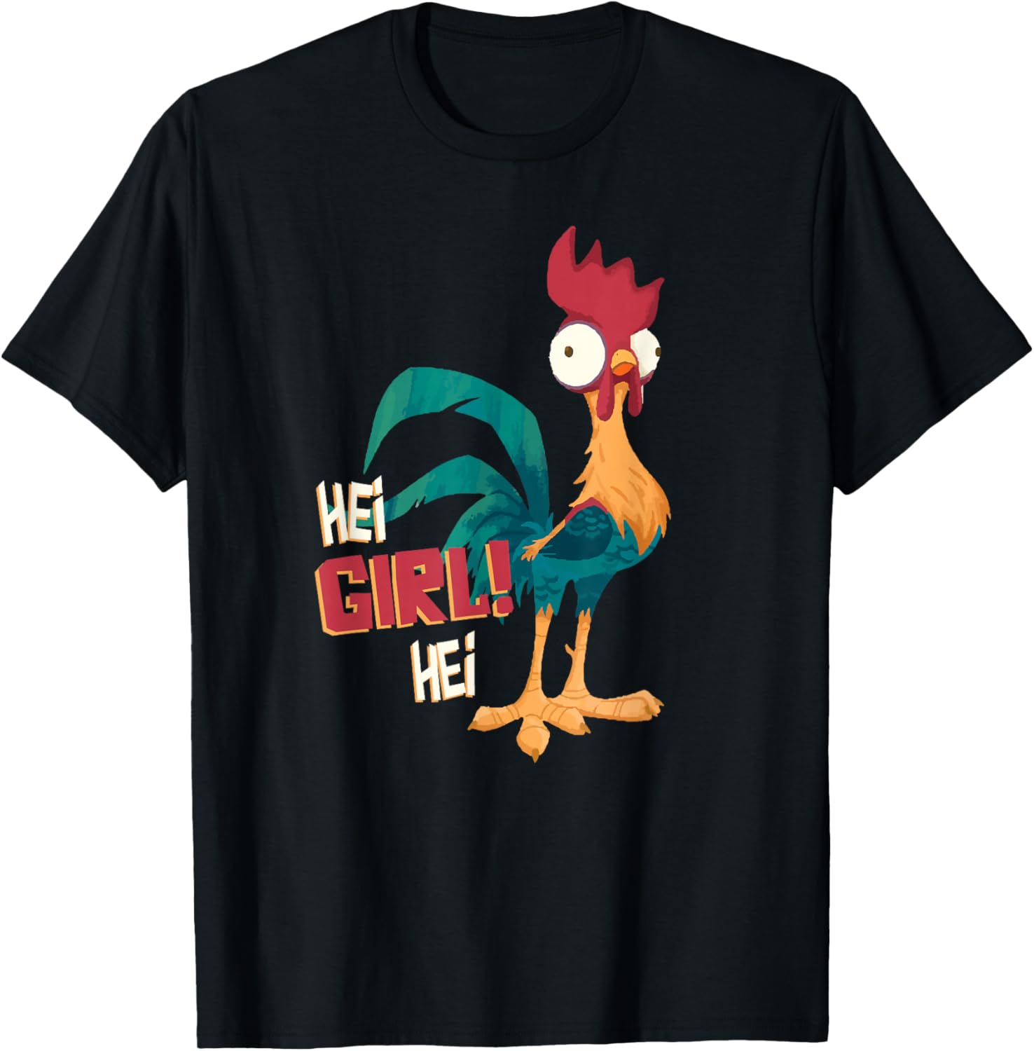 Disney Moana Hei Hei Chicken Hei Girl Hei