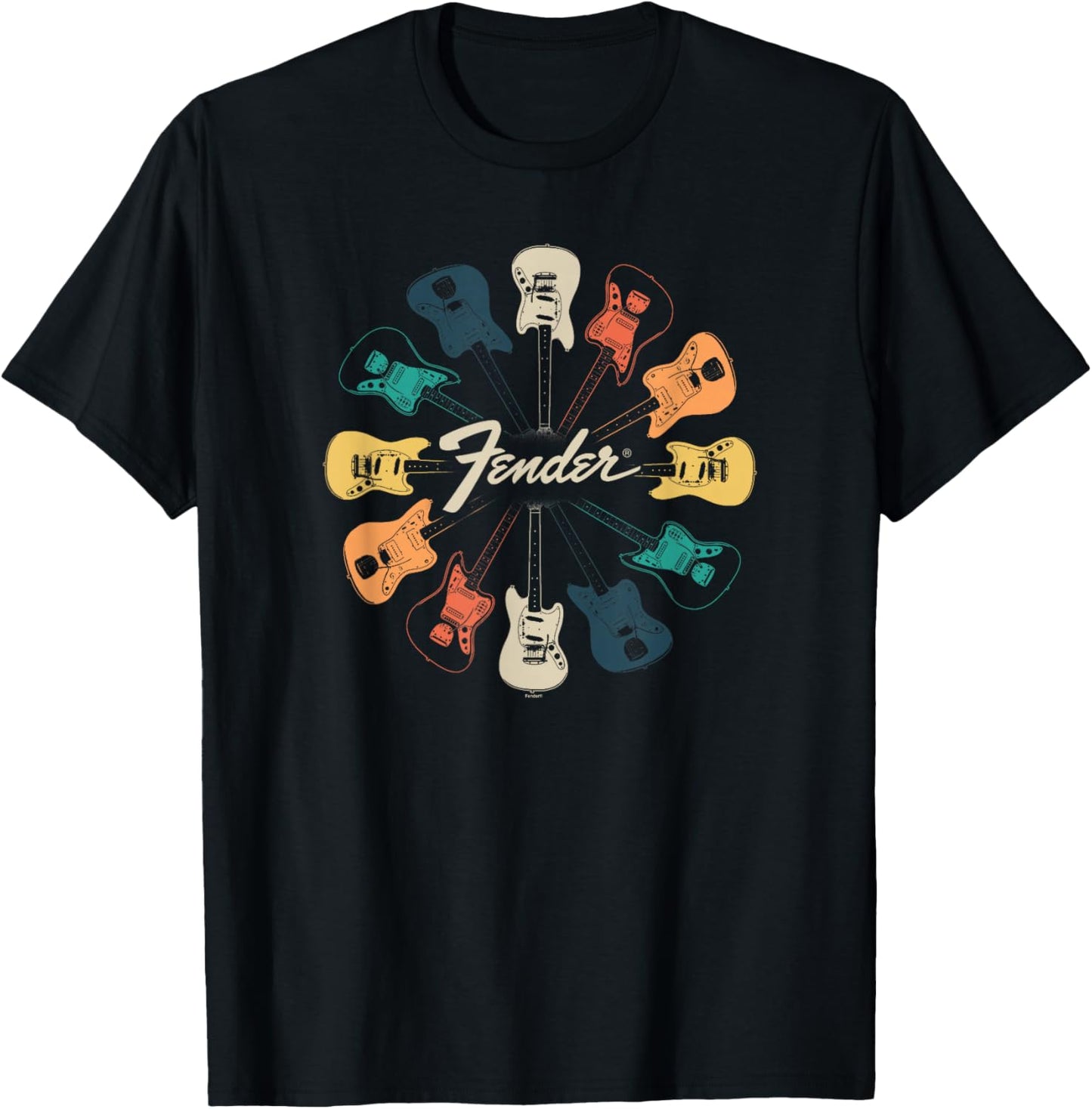 Fender Retro Guitar Kaleidoscope