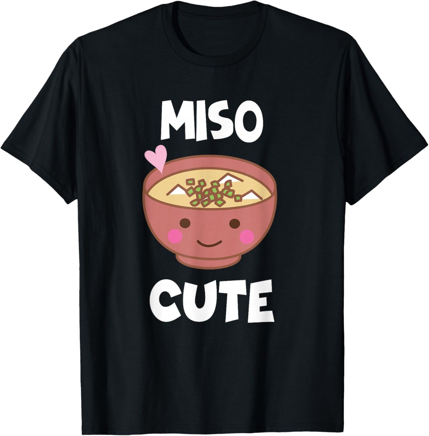 Miso Cute - Sushi, Kawaii , Miso Soup Funny Japanese Anime