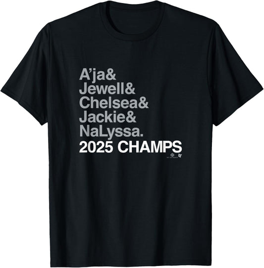 2025 Champs Ampersand - Las Vegas Women's Basketball T-Shirt