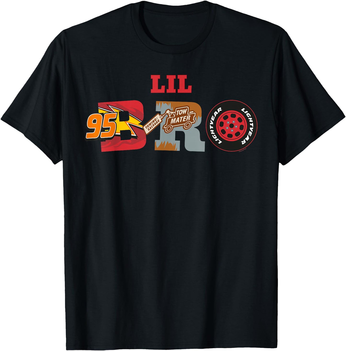 Disney & Pixar's Cars Lil Bro Brother Family Trip Matching