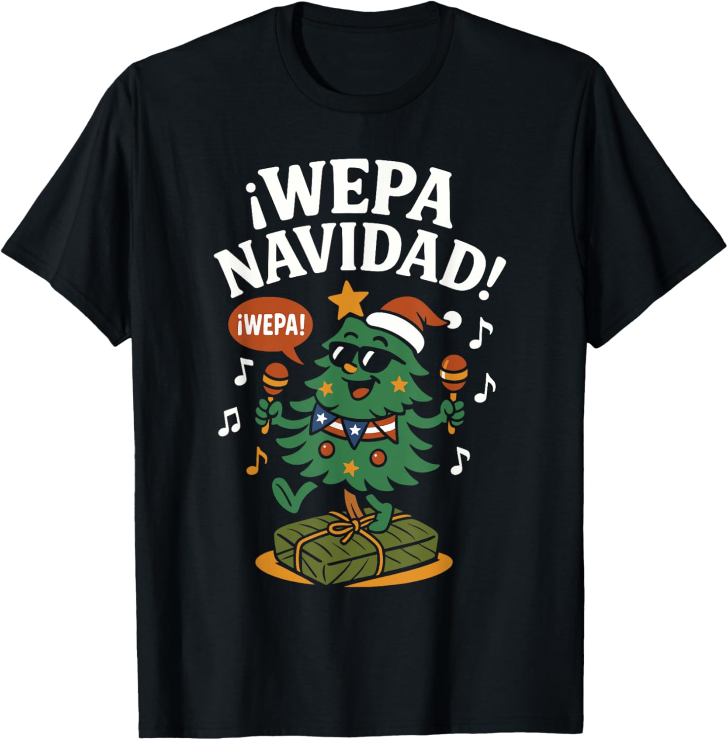 Wepa Navidad Funny Puerto Rican Xmas