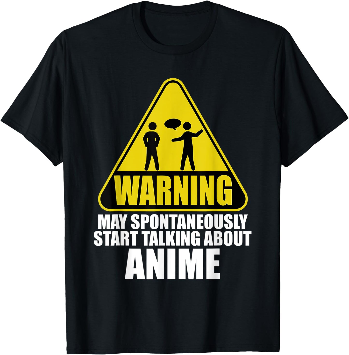 Warning May Spontaneously Start Talking About Anime