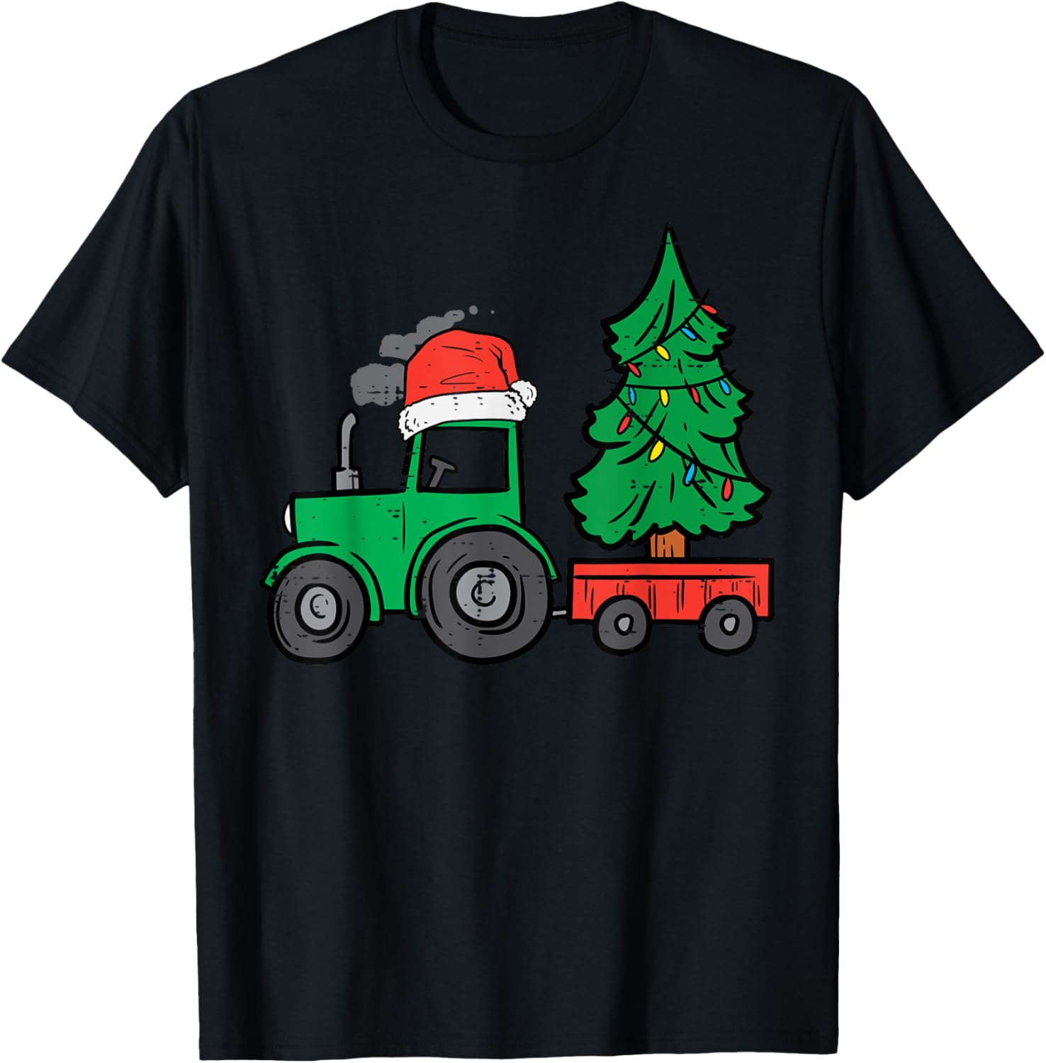 Farm Christmas Tractor Tree Xmas Truck Boys Kids Toddler