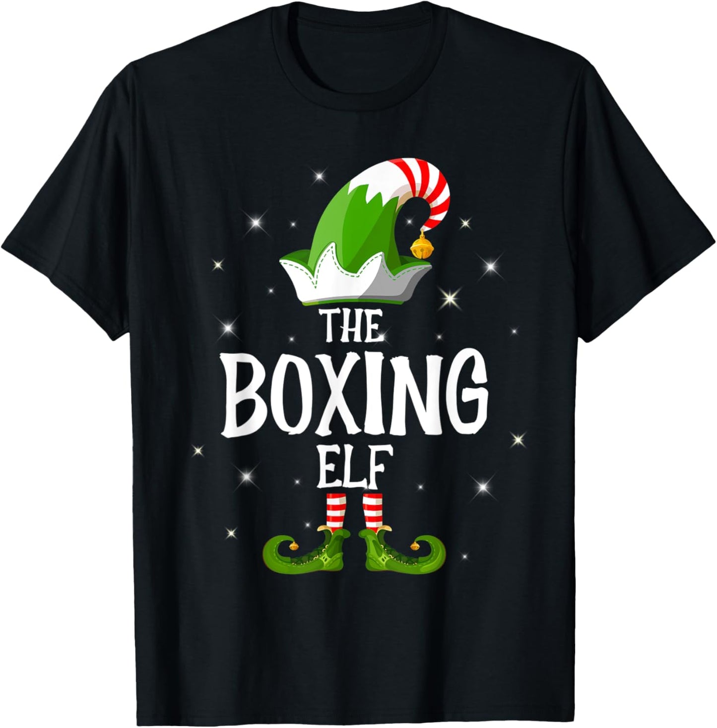 The Boxing Elf Family Matching Group Christmas