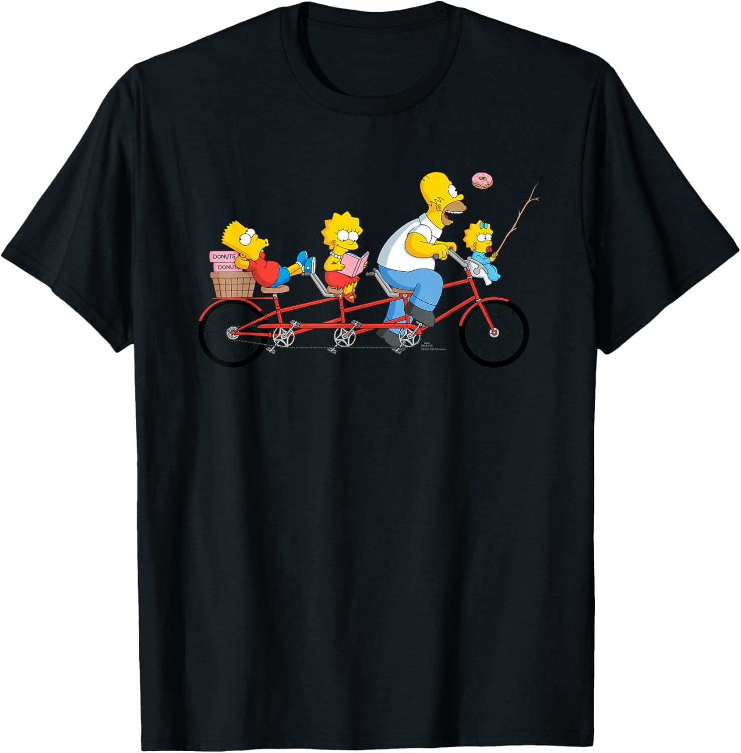 The Simpsons Father's Day Homer and Kids Bike Ride with Dad