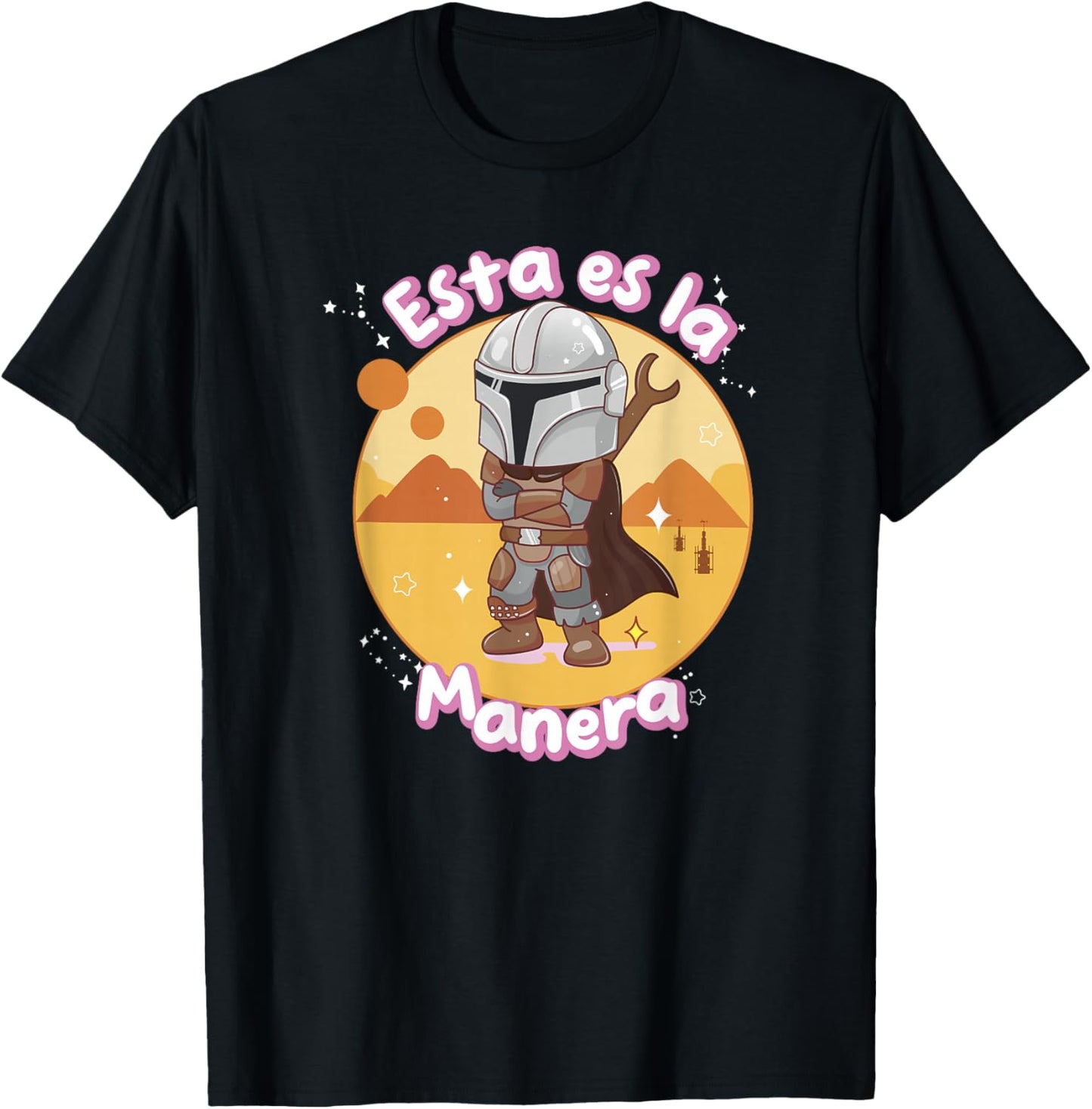 Star Wars The Mandalorian Esta Es la Manera Chibi Disney+