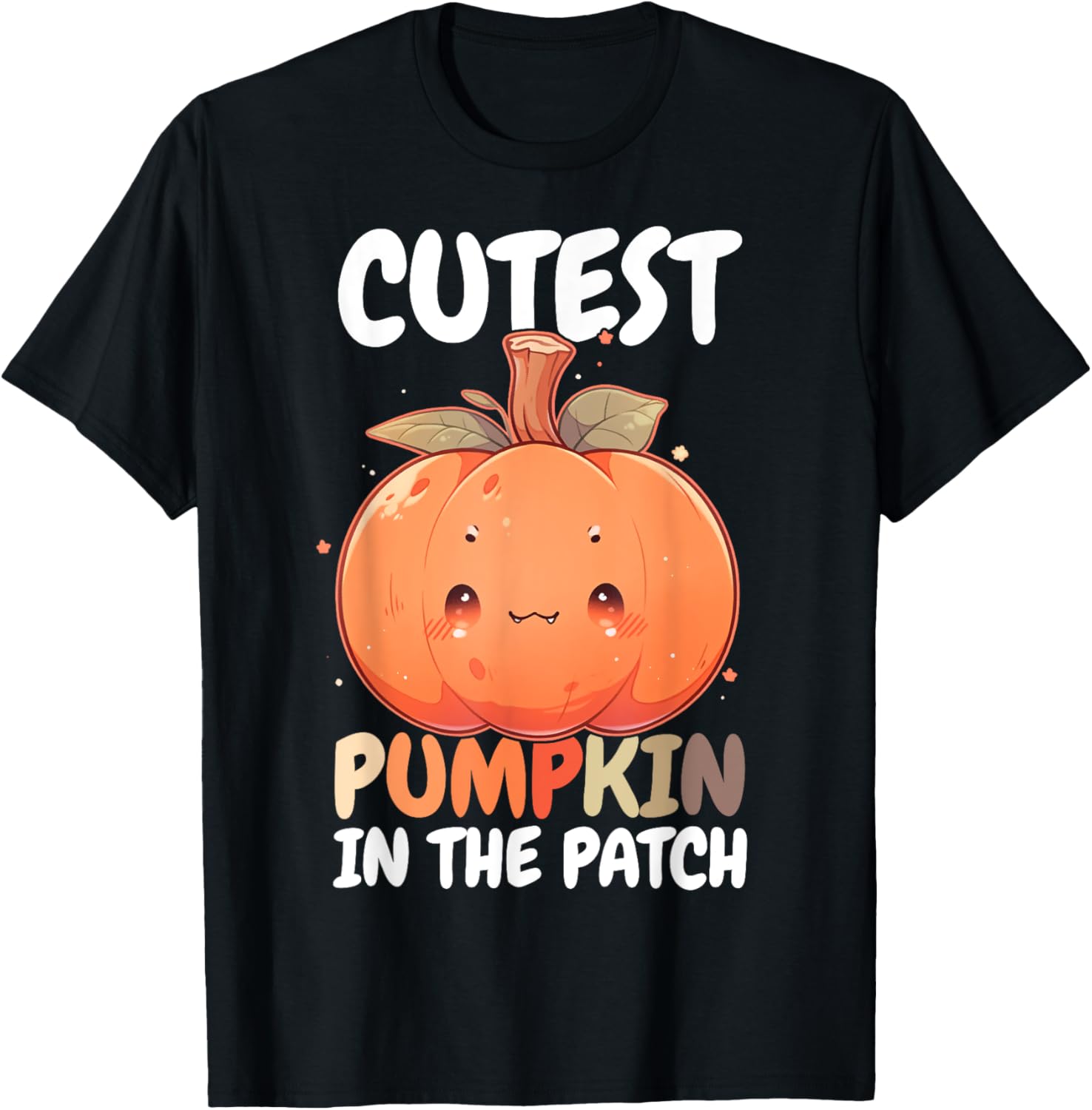 Cutest Pumpkin In The Patch Halloween Kawaii Chibi Anime