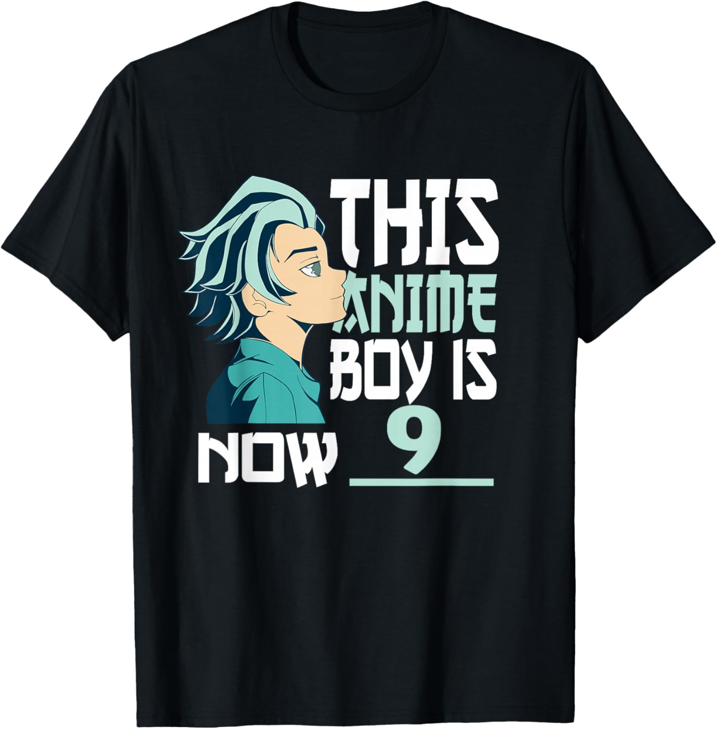 Manga This Anime Boy is now 9 Years Old 9 th Birthday