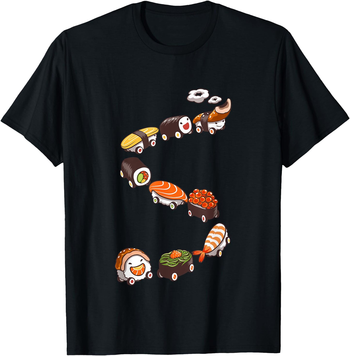 Sushi Train, Japanese Foodie, Ikura, Sushi Roll