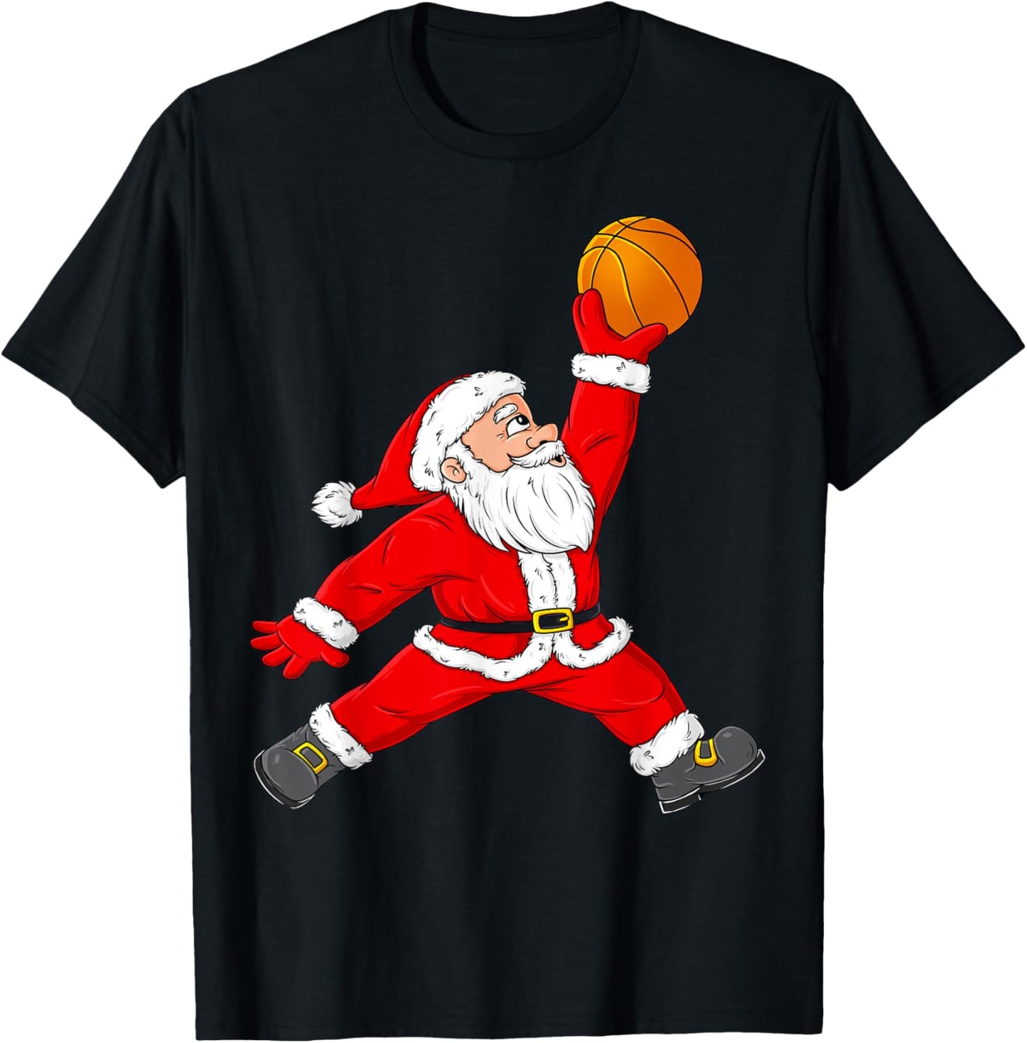 Christmas Santa Claus Basketball Funny Boys Kids Pajama Xmas