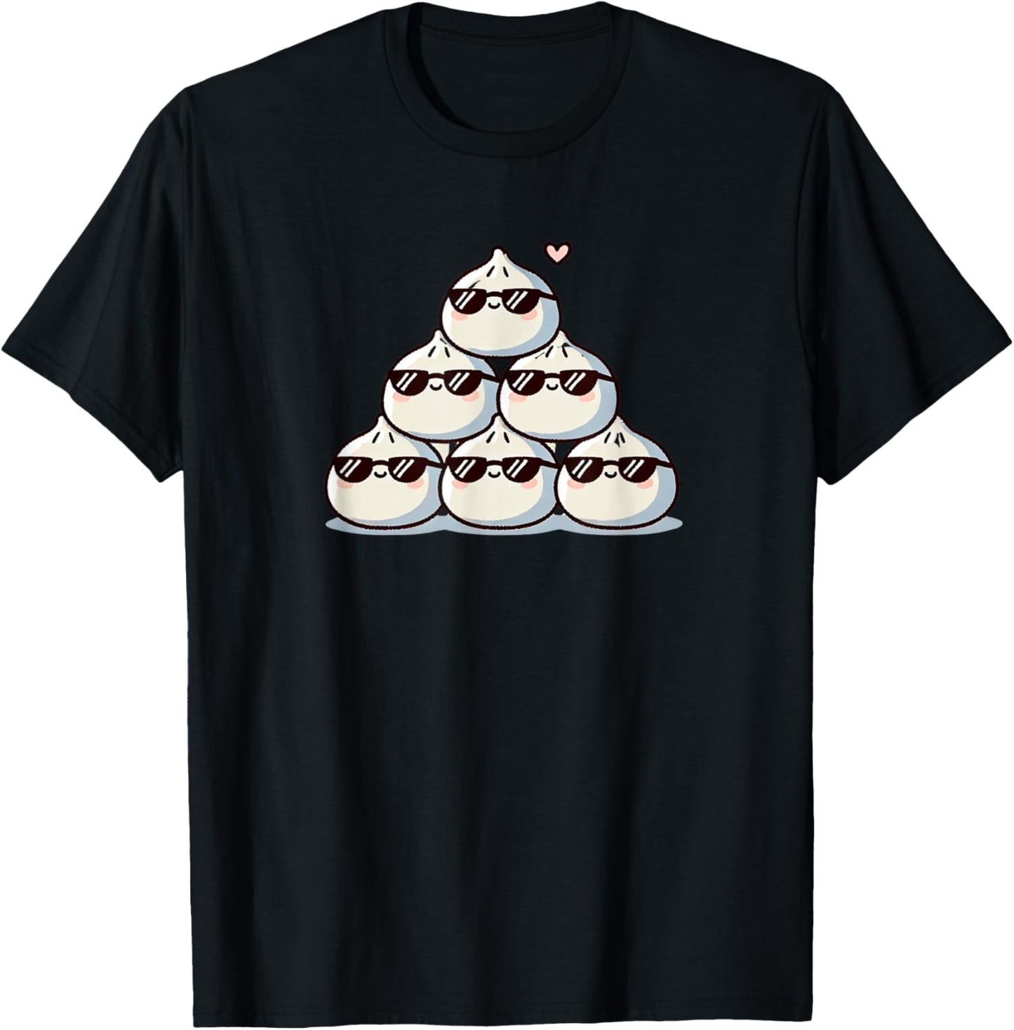 Kawaii Anime Bao Bun Ramen Sushi Kids Womens Mens