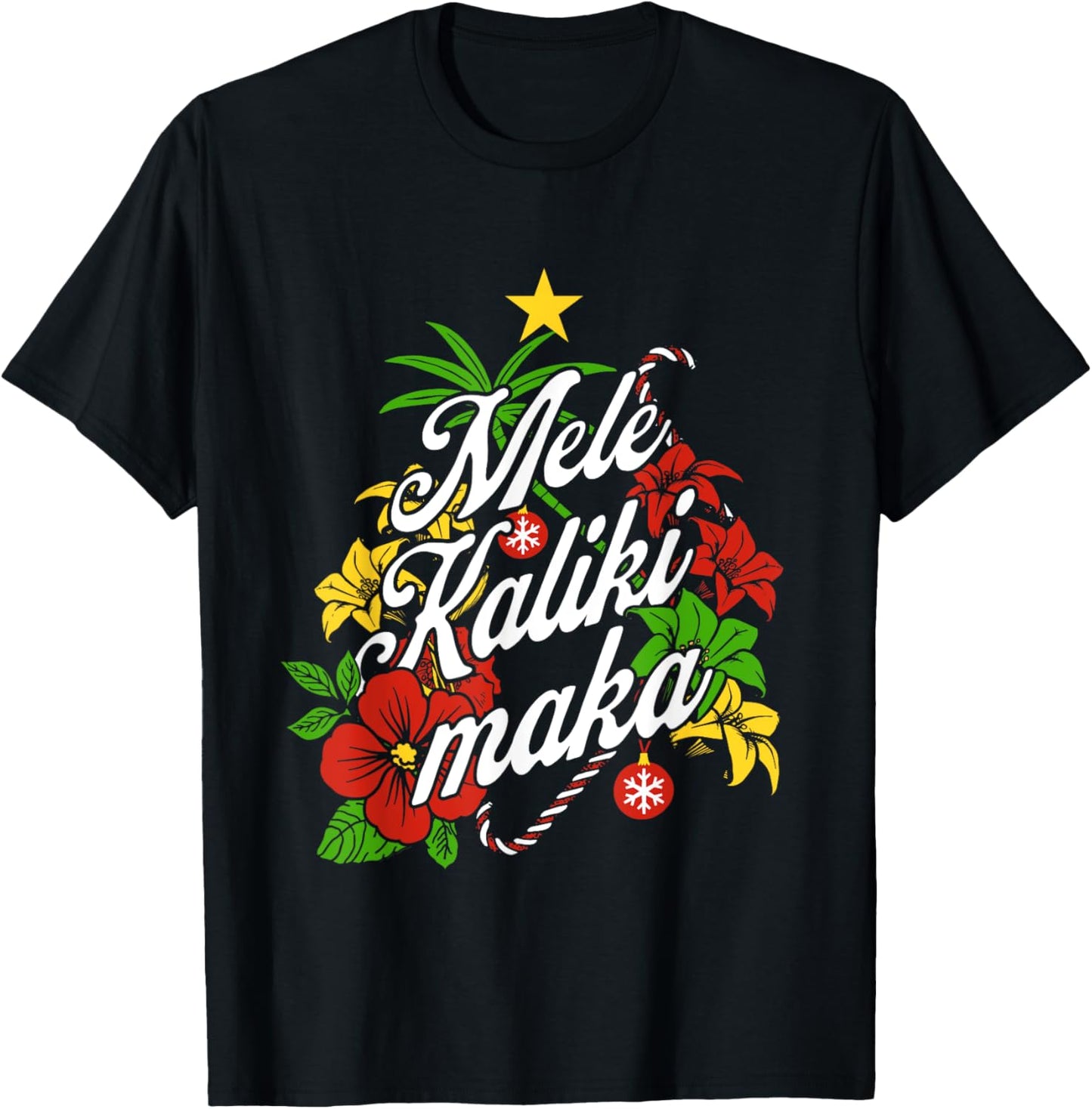 Mele Kalikimaka Hawaiian Xmas Hawaii Christmas