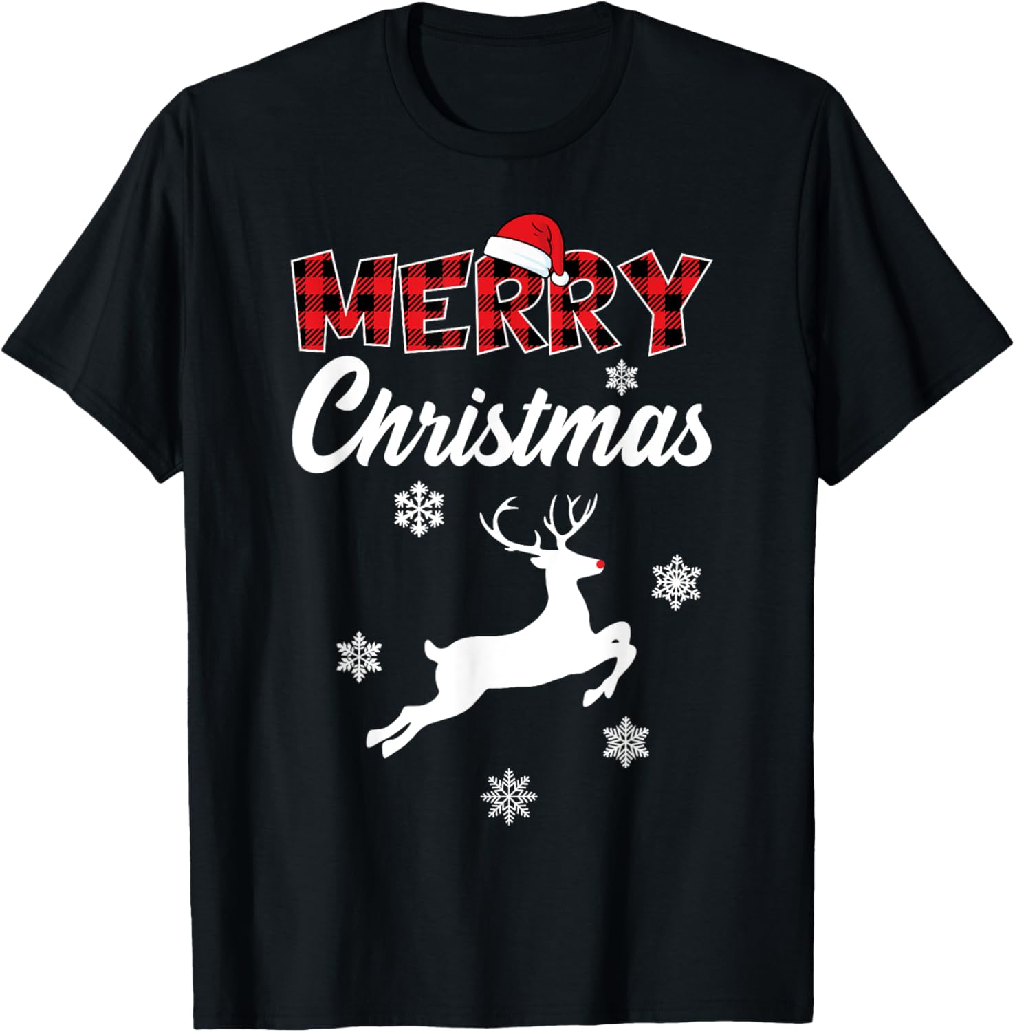 MERRY CHRISTMAS RUDOLPH REINDEER XMAS